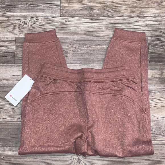 NWT! Lululemon Scuba HR Jogger *sparkle size 10 - Picture 3 of 12